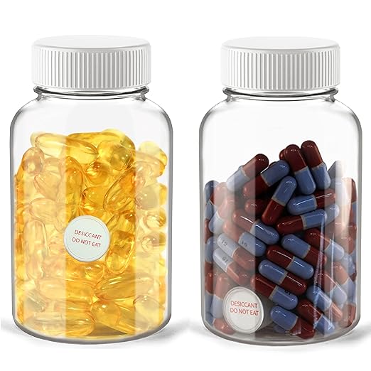 3 Gram 80 Pack Silica Gel Canister, Capsules, and Packets - Food Grade Desiccant Dehumidifiers and Moisture Absorbers for Food Storage
