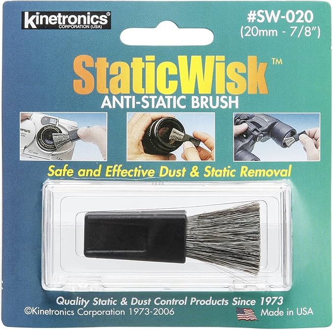 Kinetronics Anti-Static Brush SW-020