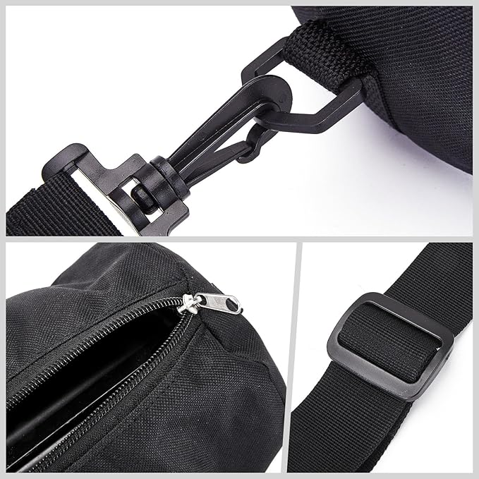 Tripod Case Heavy Duty Tripod Bag with Shoulder Straps and Handles L