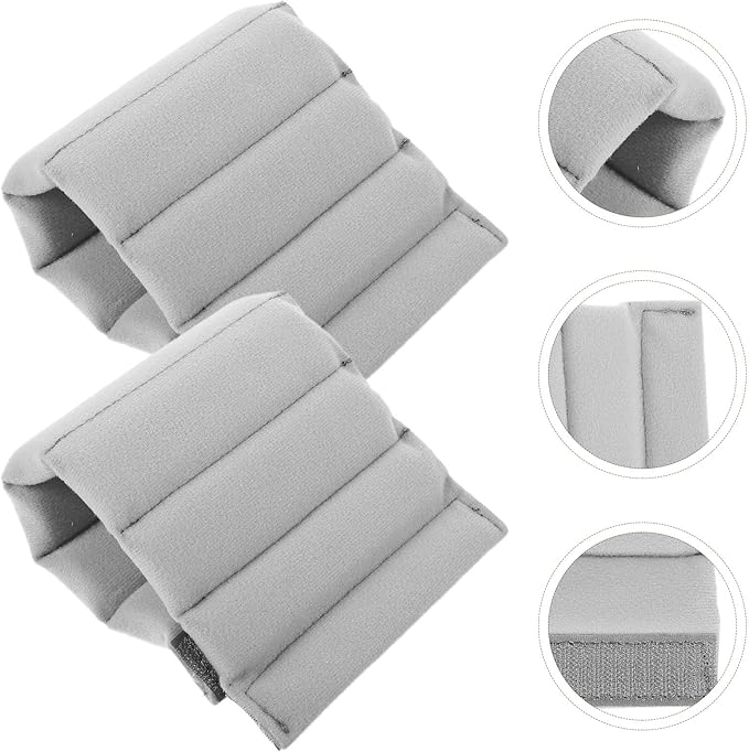Gadpiparty 8 Pcs Camera Bag Divider Dividers Baggies Plug Ins Insert for Camera Supply Padded Insert Side Pocket N Gray Suede Roller Partition Universal