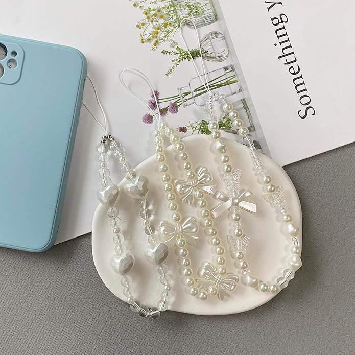 Phone Charm Strap Cute Phone Lanyard Wrist Strap Bracelet Accessories for Digital Camera,Keychain,Bag