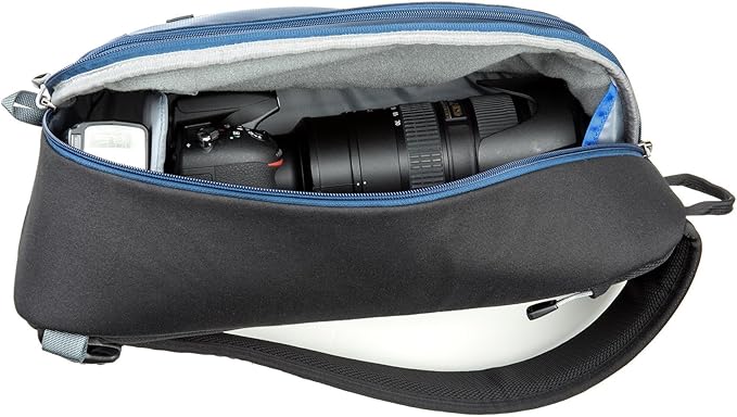 Think Tank TurnStyle 20 V2.0 Sling Camera Bag for DSLR and Mirrorless Camera - Blue Indigo