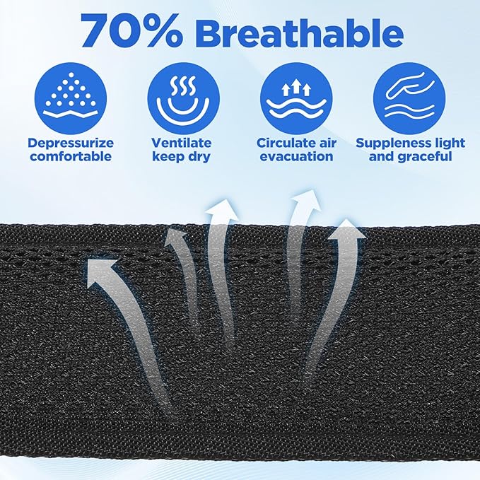 Sibba 2 Pack Black Thick Shoulder Strap Pad, Universal Replacement Backpack Luggage Pad Bags Shoulder Strap Pads Anti-Slip & Breathable Fastener Cushion Pads for Messenger Bags Crossbody Guitar Straps