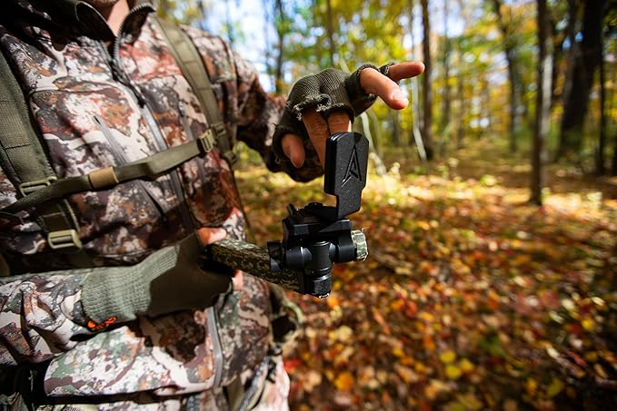 MAG-PRO Head Magnetic Cell Phone Tripod Mount, Black
