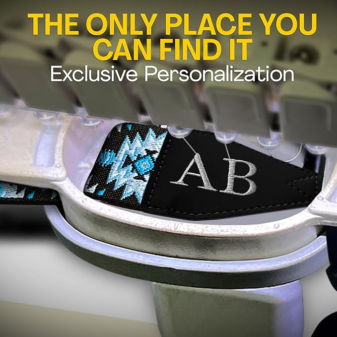 Art Tribute Camera Strap for All DSLR and Mirrorless Cameras. Add Your Name Or Initials Make It a Personalized Gift