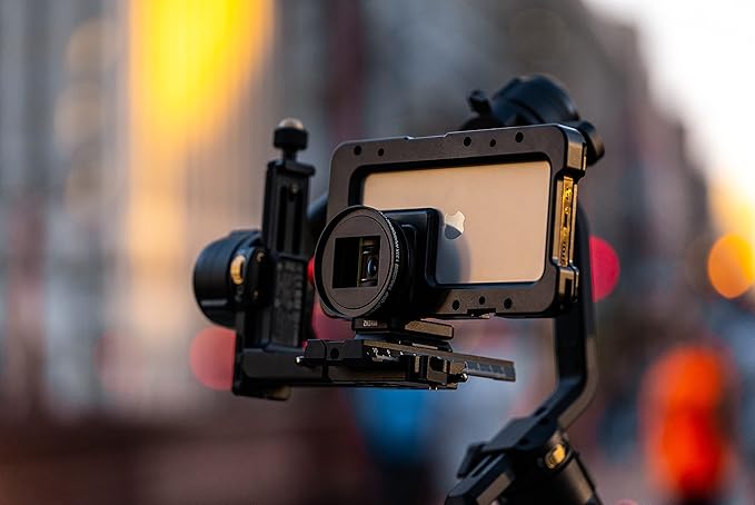 Beastgrip 1.33X Anamorphic Lens MK2 - Pro Series - for iPhone, Pixel, Samsung Galaxy, OnePlus and Other Android Phones