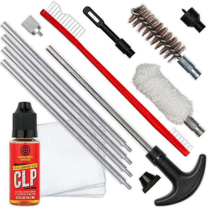 Shooter's Choice Sectional Rod Gun Cleaning Kits