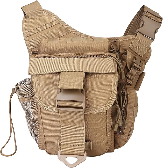 G4Free Multi-functional Tactical Messenger Bag Utility Pouch Versipack