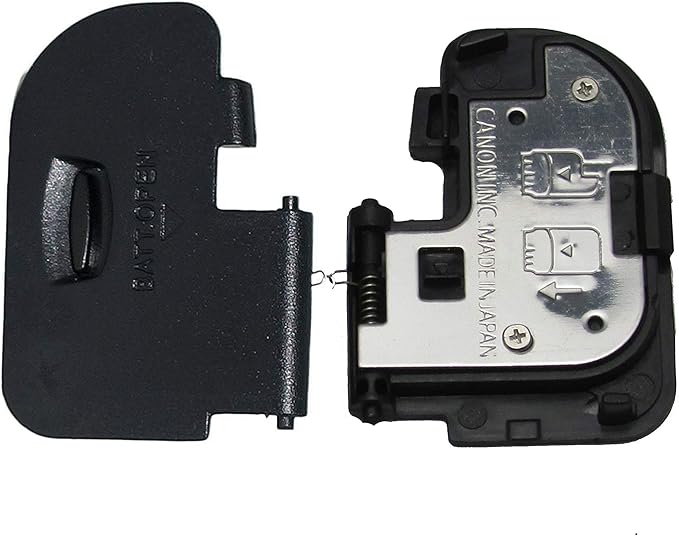 Battery Door Cover Lid Cap Replacement Repair Part Compatible with for Canon 5D3 5D Mark III DSLR Digital Camera (1pcs)
