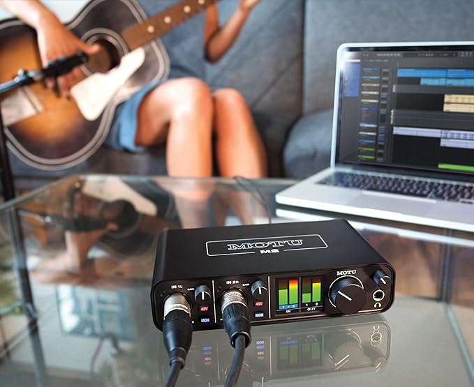 MOTU M2 USB-C Audio Interface