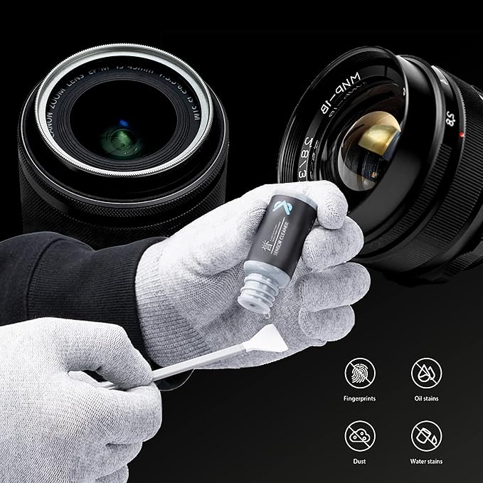 VSGO 10ml Camera Sensor Cleaner, Professional CMOS Cleaning Solution (V-C02E)