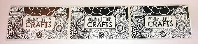 Printed Labels Rectangle 1" x 2" Custom Personalized Rolls, Quality Business Address Stickers, One Ink Color - (Made in The USA) (2000)