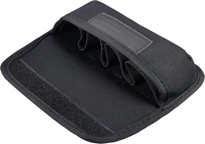 TXEsign Camera Film 35mm 135 Roll Film Neoprene Storage Carrying Case Bag (Black)