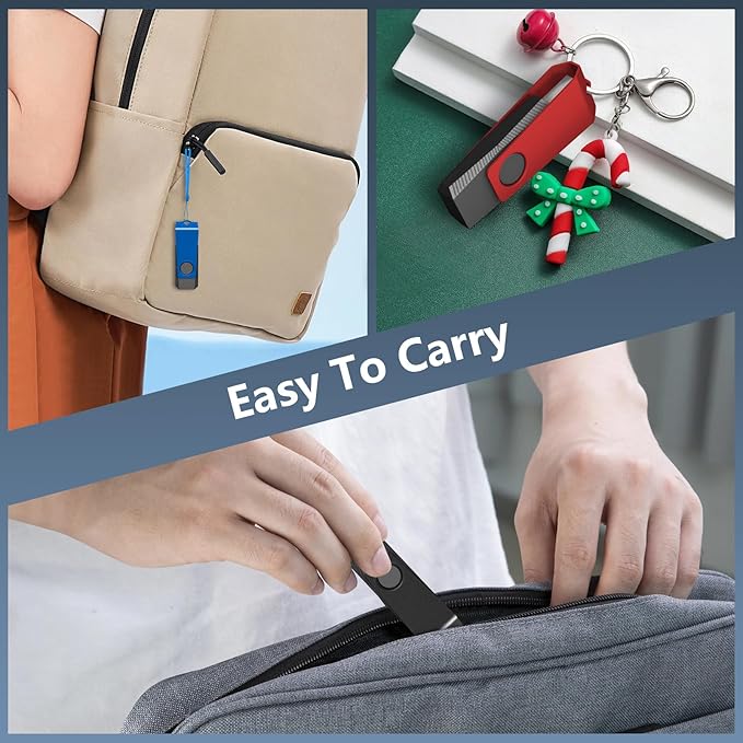 USB Flash Drives 20 Pack 512MB Flash Drive AGECASH A USB 2.0 Thumb Drive Jump Zip Drive Flashdrive Memory Stick Pendrive for Data Storage & Transfer with 20PCS Lanyard (Multi-Colored 512MB)