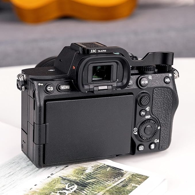 JJC Metal Thumb Up Rest Hand Grip for Sony A7 V A7 IV A7R V A7M5 A7M4 A7R5, Hot Shoe Thumb Support for Easier Handling & Secure Hold