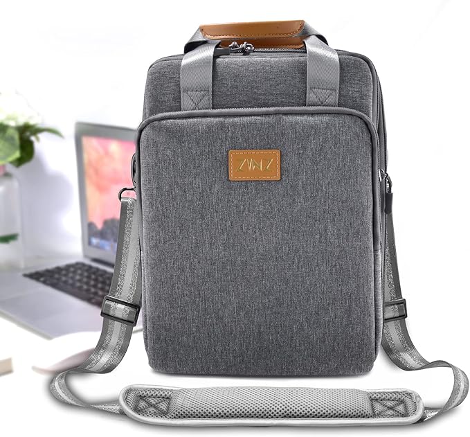ZINZ Shoulder Strap 58" Ultra-Thick Fixed Padded and Adjustable Buckles Crossbody Strap for Briefcase Laptop Bag Luggage