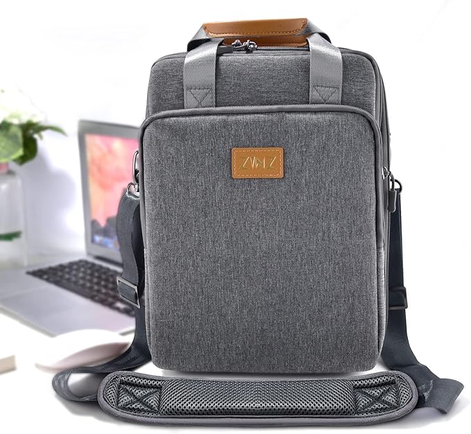 ZINZ Shoulder Strap 58" Ultra-Thick Fixed Padded and Adjustable Buckles Crossbody Strap for Briefcase Laptop Bag Luggage