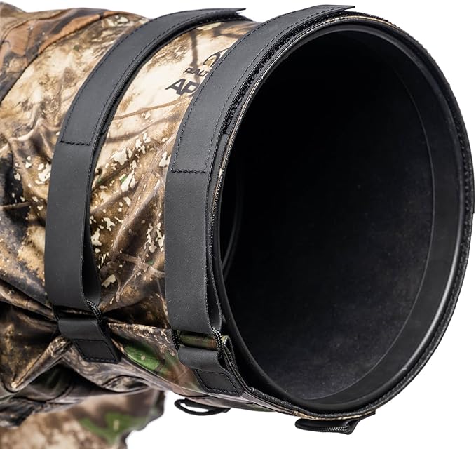 Think Tank Hydrophobia D 300-600 V3.0 Camera Rain Cover for DSLR and Mirrorless Cameras with 300-600mm Lens (Realtree APX Camouflage)