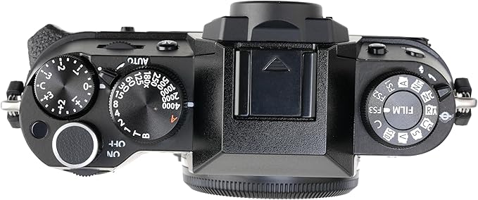 FocusFoto Camera Shutter Button PU Leather Soft Shutter Release Button Fits for Fuji X-M5 X-T50 X100VI X-T5 X-T4 X-T3 X-T30 II X-E3, for Nikon ZF DF, for Leica M10 M9 M8 M7（2-Pack, Silver & Red