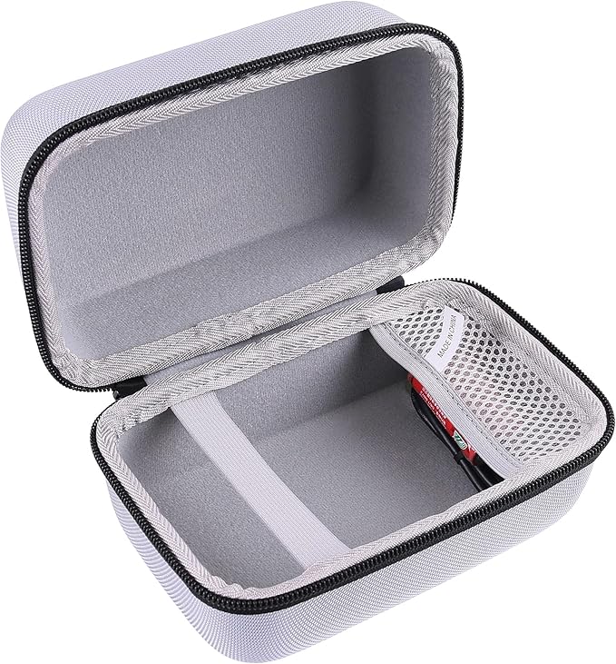JINMEI Hard EVA Carrying Case Compatible with Compatible with Fujifilm X-T50,X-T5,X-T30 II, X-T30, X-T10, X-T20 Mirrorless Digital Camera storage box(Fits 15-45mm Lenses) (grey)