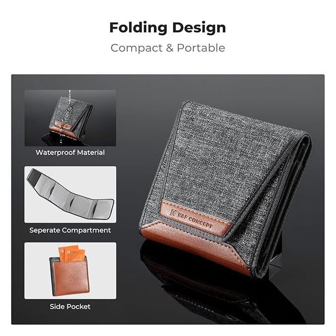 K&F CONCEPT 95mm UV/CPL/ND Lens Filter Kit (3 Pieces)-18 Multi-Layer Coatings, UV Filter + Polarizer Filter + Neutral Density Filter (ND4) + Cleaning Cloth+ Filter Pouch for Camera Lens (K-Series)