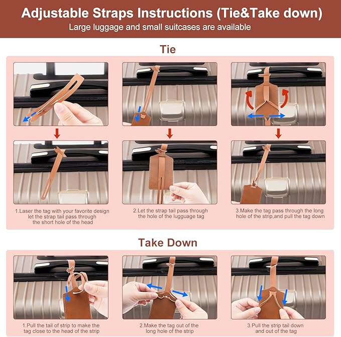 30 Sets Laser Engraving Material - Ideal Laserable Engravable Leatherette Team Gift Group Keepsake - Personalized Lasable Khaki & Brown Faux PU Leather Name ID Number for Bag Backpack Badge