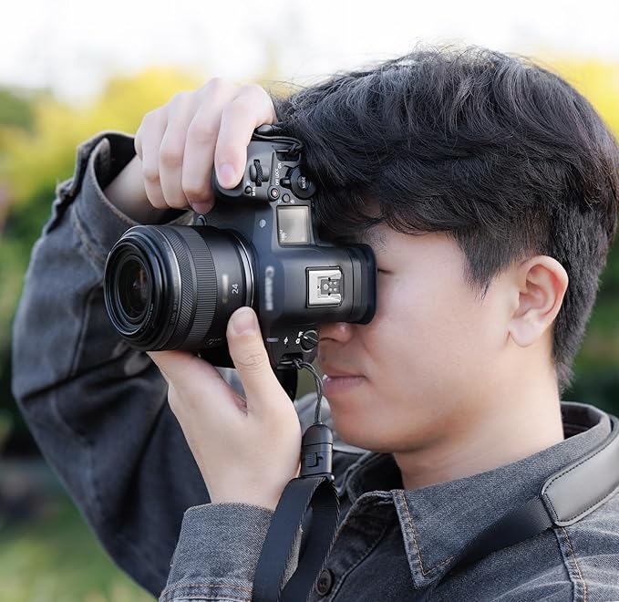 R5 Mark II Eyecup Eyepiece, Extended Rubber Eye Cup Viewfinder Cover for Canon EOS R5 Mark II R5 II Mirrorless Camera(Not for R5/R5C/R6/R6II),Replaces Canon ER-KE Eyecup, Soft Silicone Material