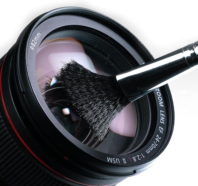 Electronics, Computers, 3D Printers, Tool Cleaning Kit - Set of 10 Brushes ESD (Electrostatic Discharge) with EVA case - Black Zipper