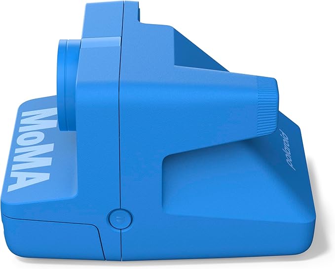 Polaroid Now 3rd Generation I-Type Instant Film Camera - Polaroid x MoMa Limted Edtion - Includes Three Limited edtion MoMa Camera Straps - Camera Only No Film (9182)