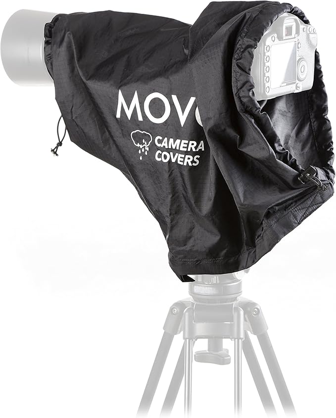 Movo CRC23 Storm Raincover Protector for DSLR Cameras, Lenses, Photographic Equipment (Medium Size: 23 x 14.5)