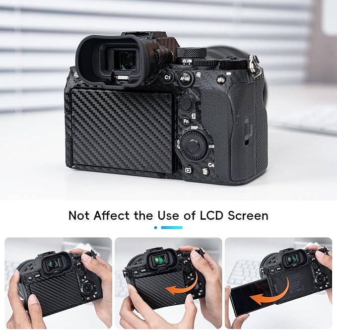 Soft Silicon Camera Viewfinder Eyecup Eye Cup Eyepiece Replacement for Sony Alpha A7M5 A7V A7 V IV A1II A7R V A7RV A7R5 A7M4 A7IV A9III A7S III A7SIII A7S3 ILCE-7SM3 EVF Eyeshade Replace Sony FDA-EP19