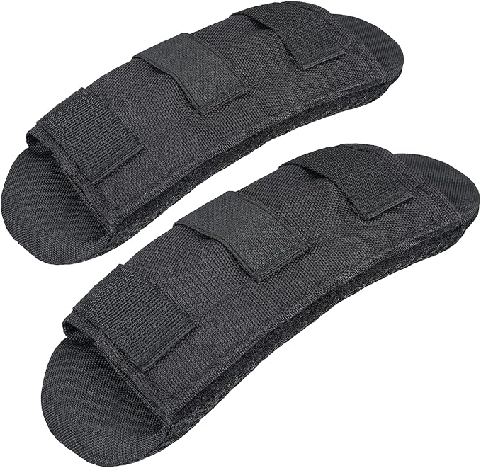 2 Pack Soft Breathable Shoulder Strap Pad guitar strap pad Tactical Vest Shoulder Pad,Mesh Pads with Tactical Gear
