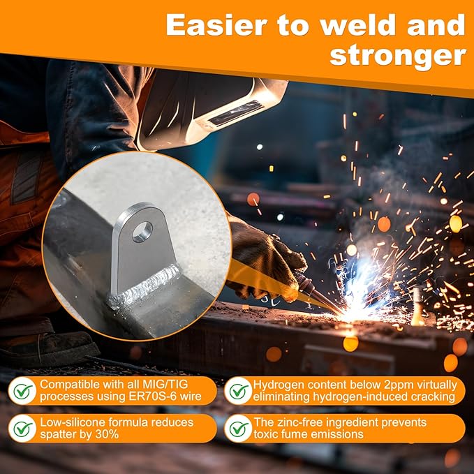 Weld on Tabs, 1/2" Hole Weld Tabs, Steel Shock Mount Weld Tab, Weld on tabs 1/4 Thick 4 pcs