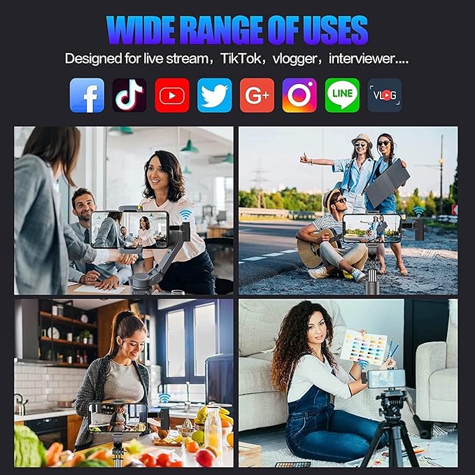 Upgraded Wireless Lavalier Microphone for iPhone iPad & Type-C Android, Plug and Play Lapel Mic for Recording YouTube, Facebook Live Stream, TikTok, Interview(NO APP or Bluetooth Needed)