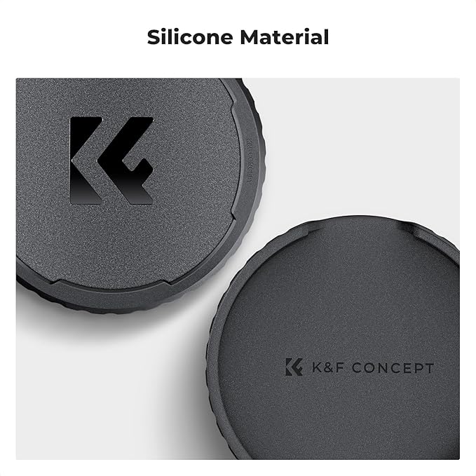 K&F CONCEPT 82mm Variable ND Lens Filter Cap TPU Material Filter Cap Only for K&F 82mm Adjustable Neutral Density Filter