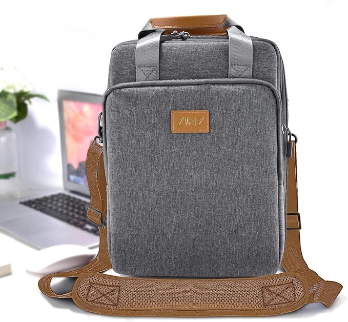 ZINZ Shoulder Strap 58" Ultra-Thick Fixed Padded and Adjustable Buckles Crossbody Strap for Briefcase Laptop Bag Luggage
