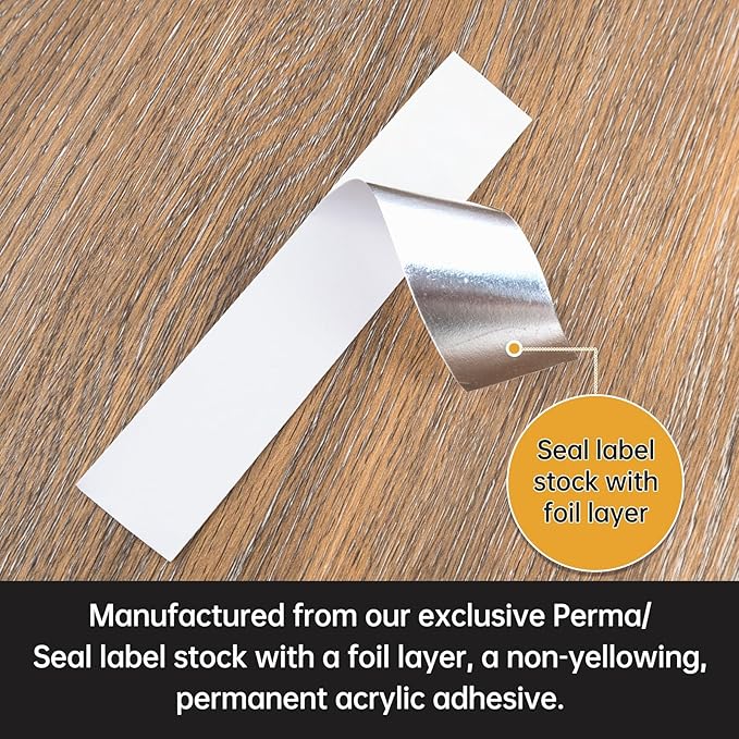 Lineco Self-Adhesive Frame Sealing Tape, 1.25 inch X 500 Foot Roll, Gray (387-0155)