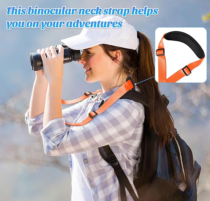 Padded iPad Binocular Camera Shoulder Strap, Nylon Neck Lanyard Strap for Tablet Case Crossbody Laptop Luggage Bag