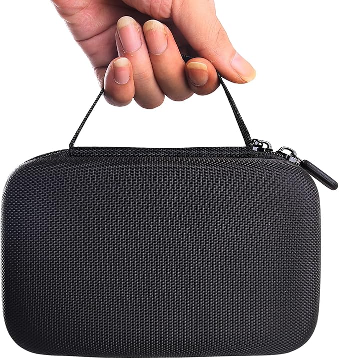 JINMEI Hard EVA Carrying Case Compatible with Compatible with Fujifilm X-T50,X-T5,X-T30 II, X-T30, X-T10, X-T20 Mirrorless Digital Camera storage box(Fits 15-45mm Lenses) (black)
