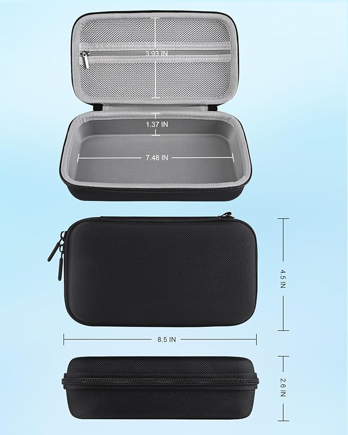 Stukcaze Memory Card Case - Water-Resistant & Anti-Shock 36 Slot Holder, 27 Micro SD & 9 SD/SDHC/SDXC Cards Organizer for Camera