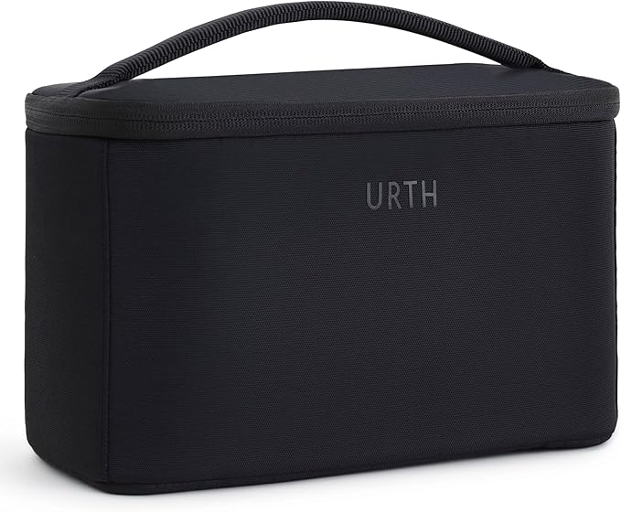 Urth Arkose Camera Insert Bag – for DSLR Camera and Lens, Weatherproof + Recycled