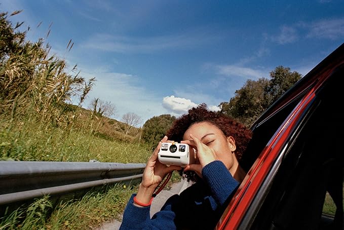 Polaroid Go Generation 2 - Mini Instant Film Camera - Blue (9147) - Only Compatible with Go Film
