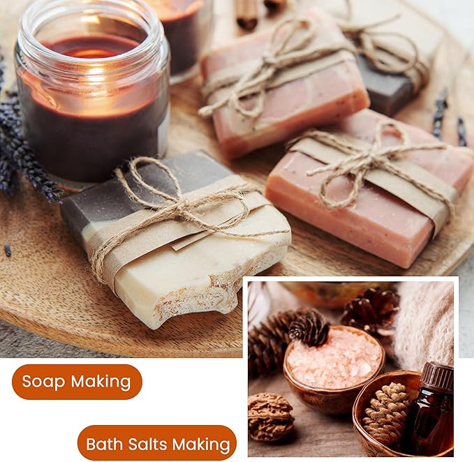 Pumpkin Pie Fragrance Oil, ESSLUX Aromatherapy Candle Making Scents, Essential Scented Oils for Home for Diffuser, Massage, Soap, Perfume, Humidifier, 30 ml
