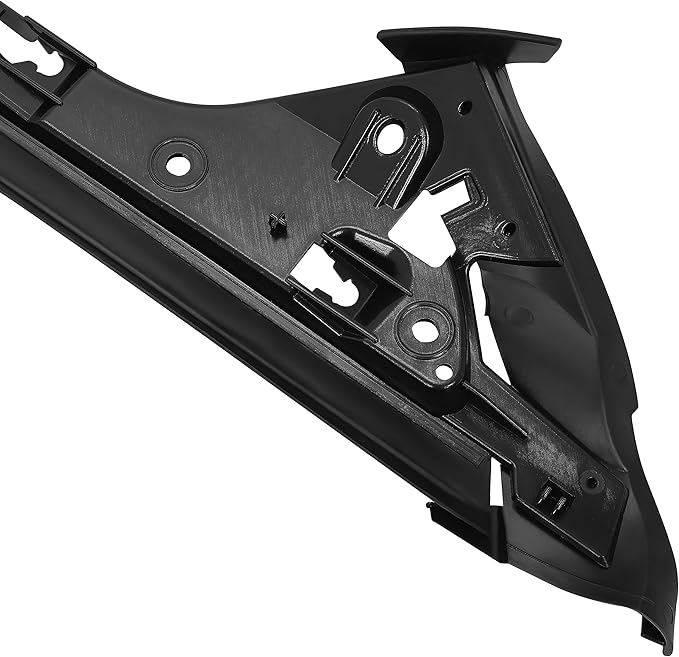 HECASA Windshield Side Molding A-Pillar Trim Compatible with 2011-2019 Ford Explorer Replacement for BB5Z-78 03136-BA Inner Front Pillar Trim Mount Bracket Right Side