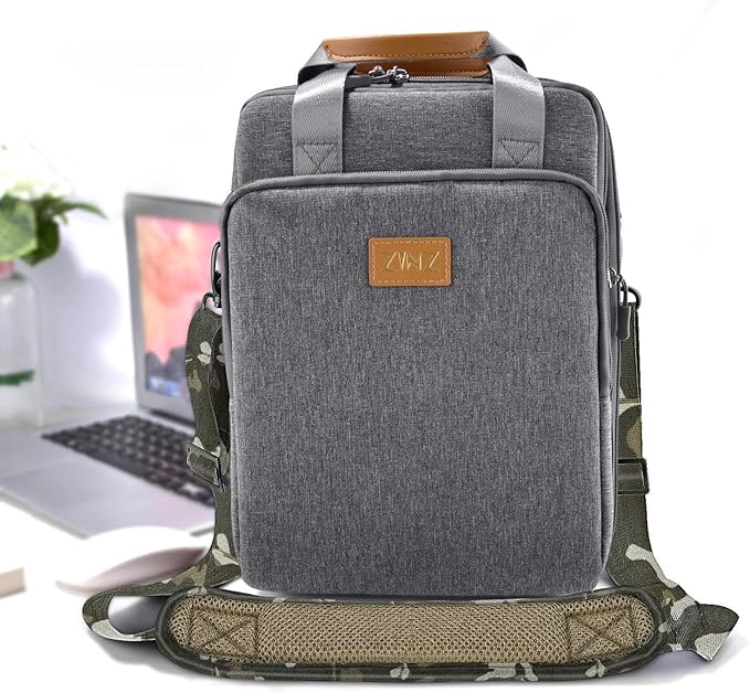 ZINZ Shoulder Strap 58" Ultra-Thick Fixed Padded and Adjustable Buckles Crossbody Strap for Briefcase Laptop Bag Luggage