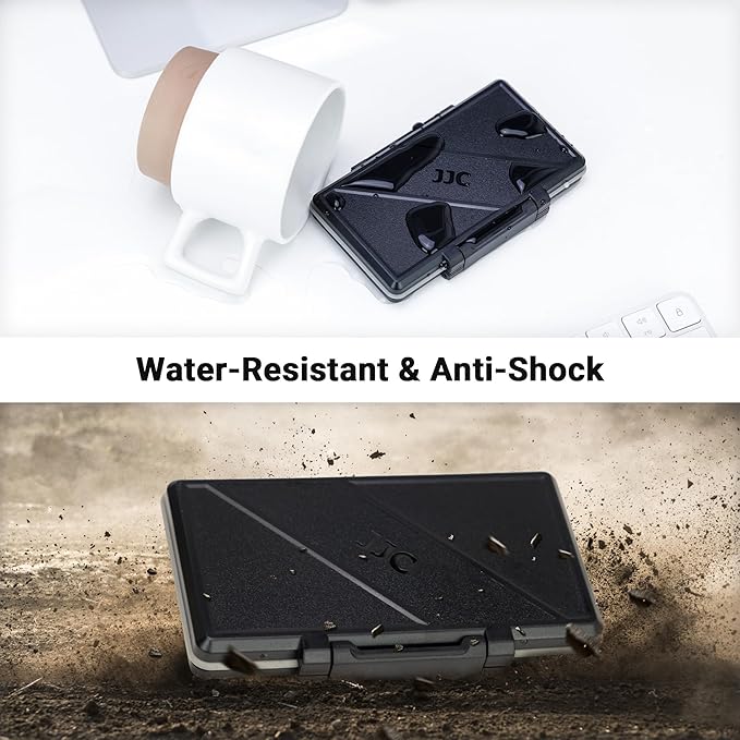 4 Slots M.2 2280 2260 2242 2240 2230 SSD Case,Water-Resistant & Anti-Shock M.2 NVMe 2280 SSD Card Holder for PC Desktop Laptop Internal Solid State Drive Protective Wallet Storage Organizer Box