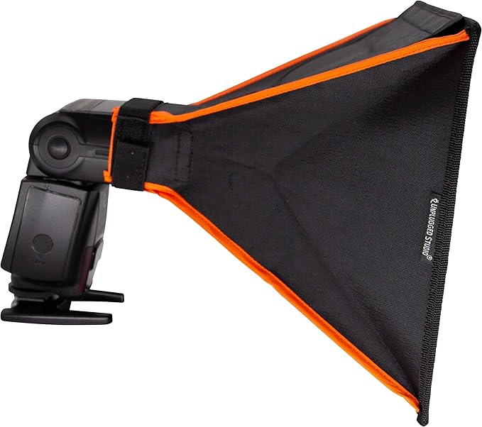 UNPLUGGEDSTUDIO Mini Soft Box Large Type AC-045 for Speedlite