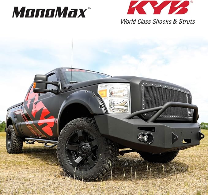 KYB 565129 MonoMax Gas Shock, Red
