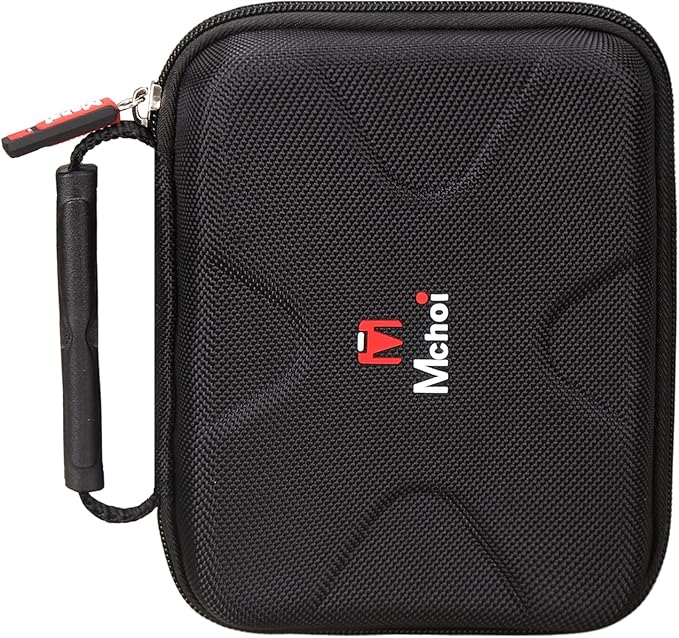 Mchoi Hard Storage Case Fits for Fujifilm Instax Mini 99 Instant Film Camera, Case Only, Grey