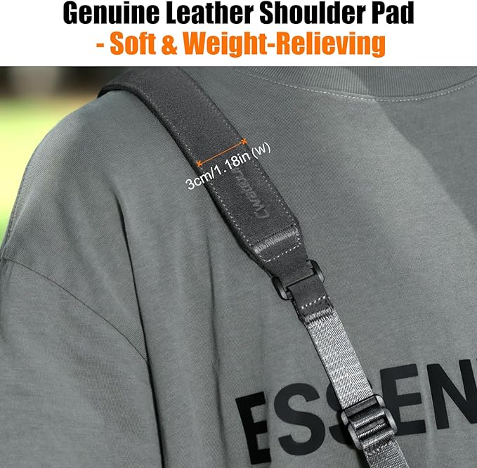 Cwatcun Photographer Camera Strap
